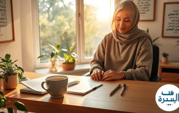 روتين صباحي فعال في 10 دقائق لتعزيز الصحة النفسية والطاقة