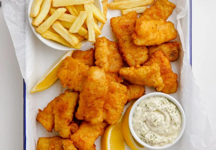 🍤 طريقة عمل فيليه السمك المقلي المقرمش في المنزل بخطوات بسيطة