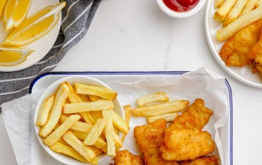 🍤 طريقة عمل فيليه السمك المقلي المقرمش في المنزل بخطوات بسيطة