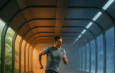 البيئات التدريبية المناخية الدقيقة: التحكم الجوي المتطور في التأهيل الرياضي