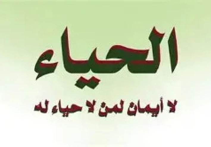 الحياء في دين الإسلام: قيمةٌ إنسانية وروحية تصنع الإنسان وتزكّي المجتمع.