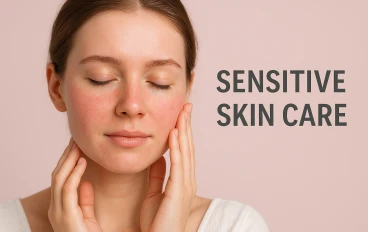 "ودّعي الاحمرار! أفضل روتين للعناية بالبشرة الحساسة"