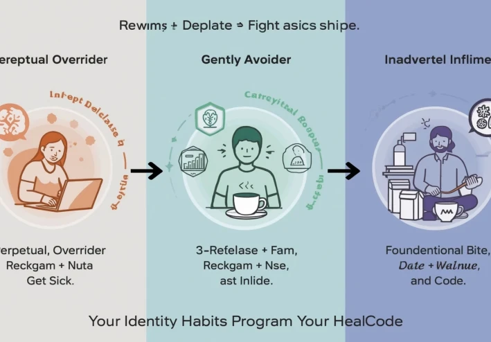 Your Identity is Your Immune System: Decoding the Habit Loops Behind Recurring Illness