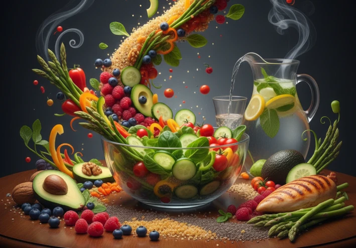 الغذاء كدواء: الدليل الشامل للتغذية الصحية لبناء حياة حيوية