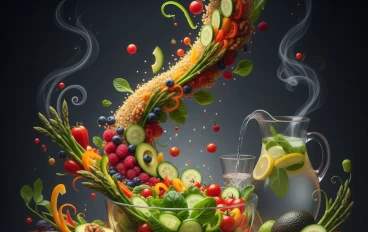 الغذاء كدواء: الدليل الشامل للتغذية الصحية لبناء حياة حيوية