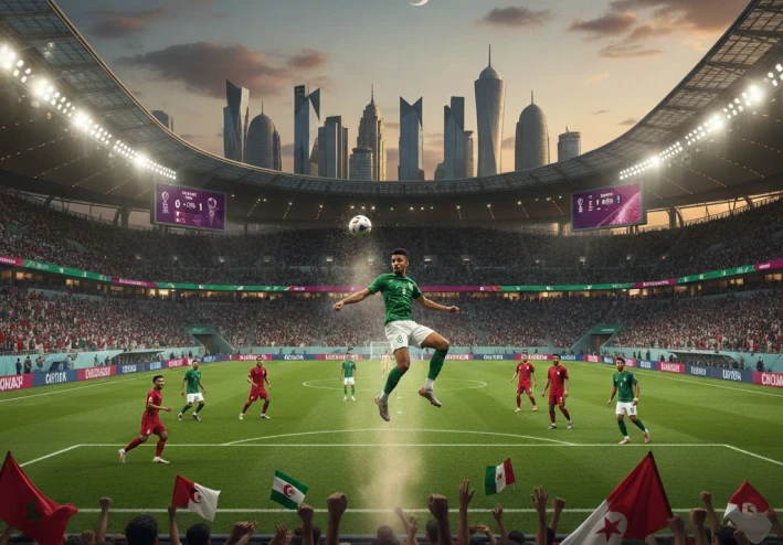 زلزال النتائج يضرب كأس العرب 2025