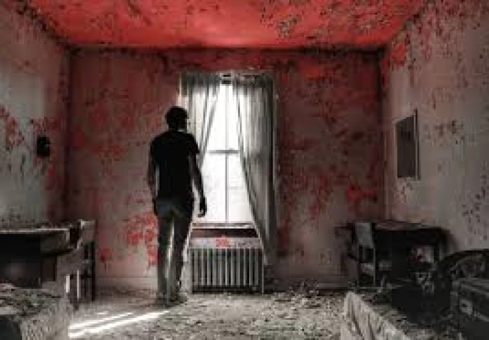 الظل الذي يطارد مروان | قصة رعب قصيرة ومشوقة