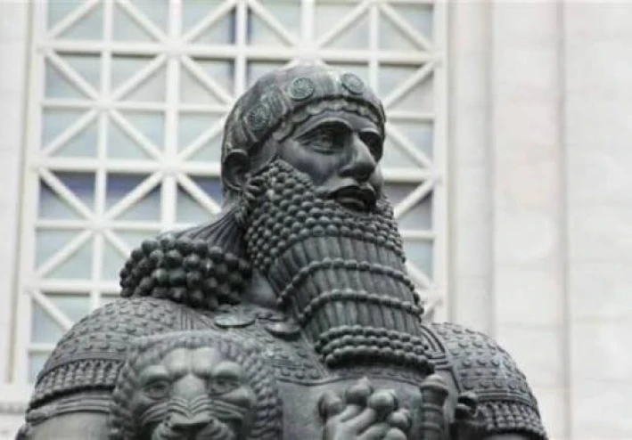 قصة المحارب حمورابي.