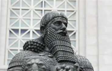 قصة المحارب حمورابي.