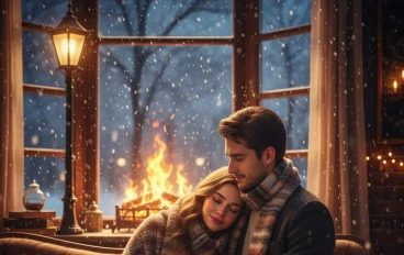 ❄️ دفء القلب في ليالي الشتاء الباردة