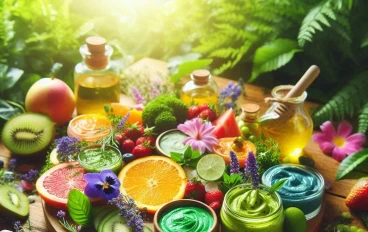 وصفات من مطبخك لبشرة نضرة وشعر صحي .