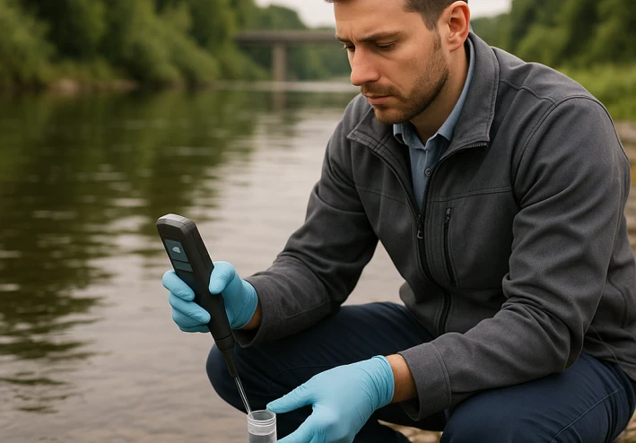 خدمات فحص جودة المياه: بناء أعمال الرقابة البيئية المستقلة