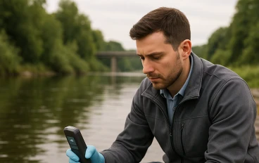 خدمات فحص جودة المياه: بناء أعمال الرقابة البيئية المستقلة