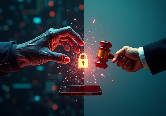 هل صورتك الخاصة هي القنبلة الموقوتة لسمعتك؟ جريمة "الصورة بلا إذن" التي تهدد أمنك الرقمي ومحفظتك!