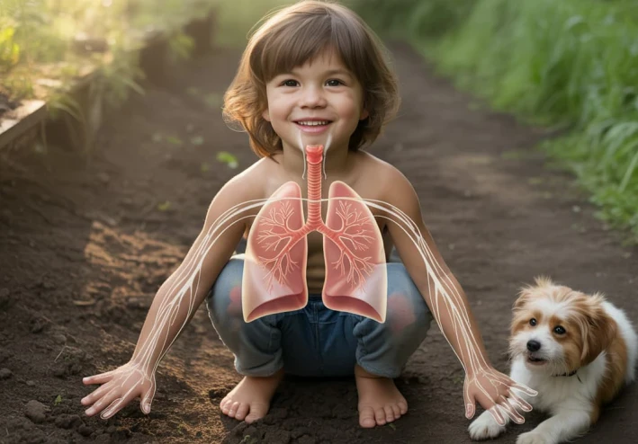 Rewilding Your Child's Asthma: The Innovative Soil-Gut-Breath Protocol for Resilient Lungs