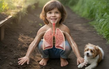 Rewilding Your Child's Asthma: The Innovative Soil-Gut-Breath Protocol for Resilient Lungs