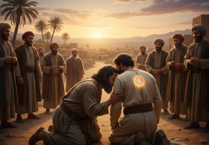 ​✨ رحلة الإيمان: حين أشرق نور الإسلام في قلب أحدهم ✨