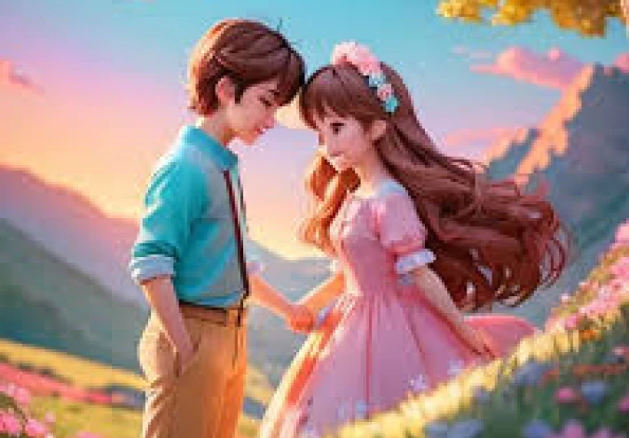 قصة حب أسيد وشهد ( حين تتلاقى الأرواح قبل الأعين )