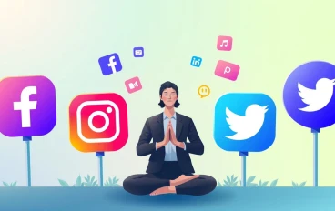 تأثير السوشيال ميديا على السلام النفسي وطرق علمية لاستعادة الهدوء الداخلي