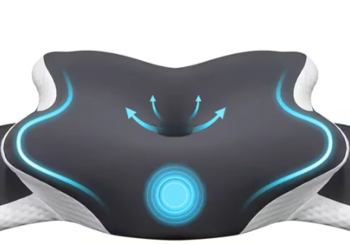 🌙 وداعاً لآلام الرقبة والأرق: كيف أصبحت الوسادة الداعمة مفتاحك لليقظة والإنتاجية