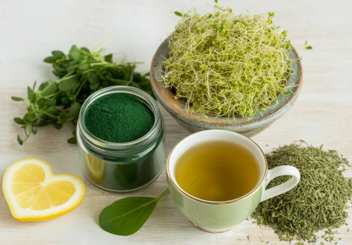 Alfalfa: The Unsung Root of Heart Health - A Deep Dive into Nature's Cholesterol Regulator