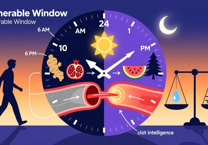 The Brain's Night Shift: Engineering Neurovascular Resilience Against Stroke