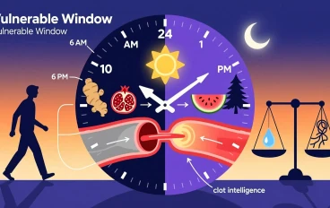 The Brain's Night Shift: Engineering Neurovascular Resilience Against Stroke