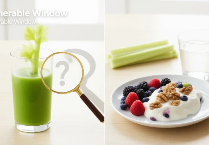 Celery Juice for Acne: Ancient Remedy or Modern Mirage? Separating Hype from Science