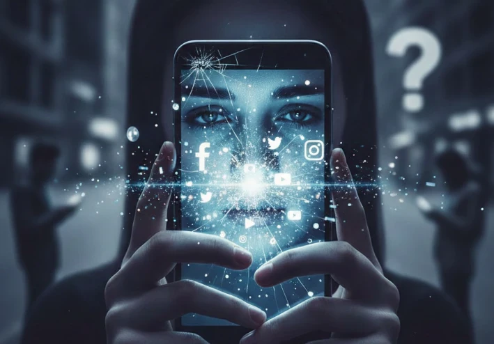 الآثار السلبية لمواقع التواصل الاجتماعي : كيف تؤثر الشاشات على صحتنا النفسية والمجتمع ؟