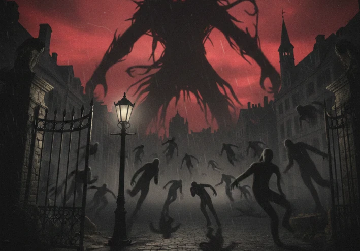 الظلال و الرعب المطلق