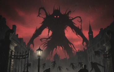 الظلال و الرعب المطلق