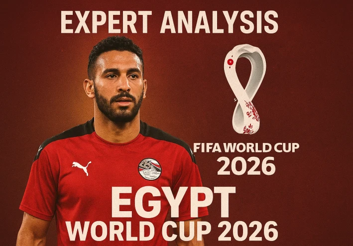 توقعات الخبراء لمنتخب مصر كاس العالم