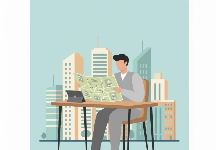 الاستثمار العقاري للمبتدئين 2026: دليل عملي لبناء ثروة طويلة الأجل.