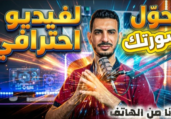 حوّل صورتك إلى فيديو احترافي داخل استوديو مجانًا من الهاتف – خطوة بخطوة