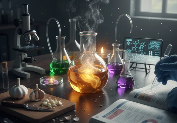 🧄 التوم ده كنز: بيعالج التهابات وأمراض مزمنة بطريقة طبيعية