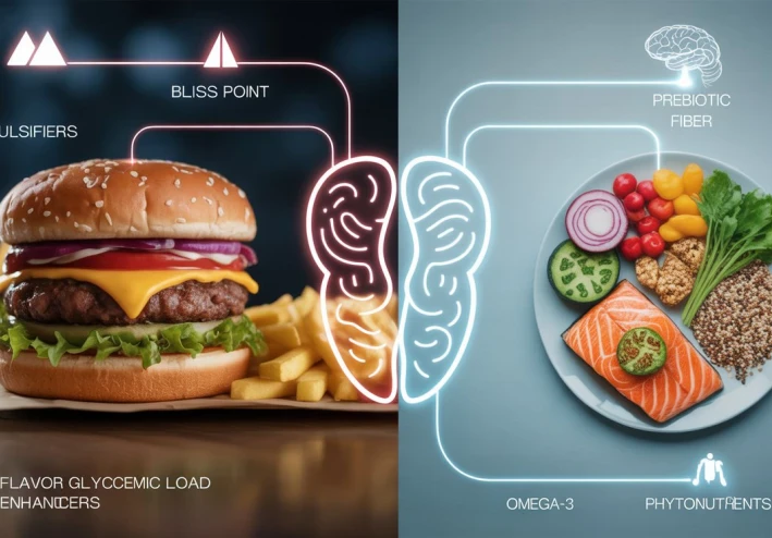 Sensory Pollution: How Fast Food Hijacks Your Biology