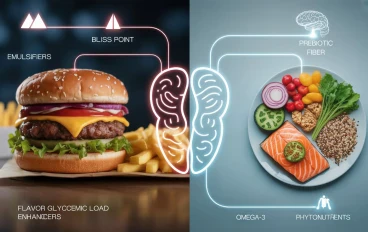 Sensory Pollution: How Fast Food Hijacks Your Biology
