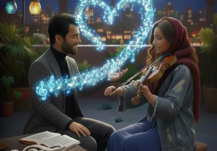 🎼 لحن الحب 💖