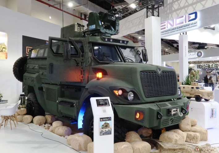 مقارنة بين مركبة القتال المصرية “تمساح 6” والمغربية “Guardian M1117”.. من يتفوق؟