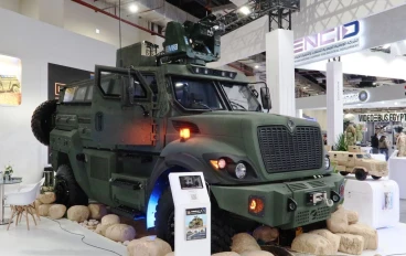 مقارنة بين مركبة القتال المصرية “تمساح 6” والمغربية “Guardian M1117”.. من يتفوق؟