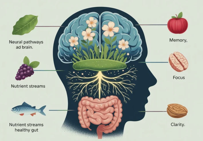 Feeding the Forgetting: The Nutritional Strategy for Cognitive Resilience