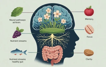 Feeding the Forgetting: The Nutritional Strategy for Cognitive Resilience