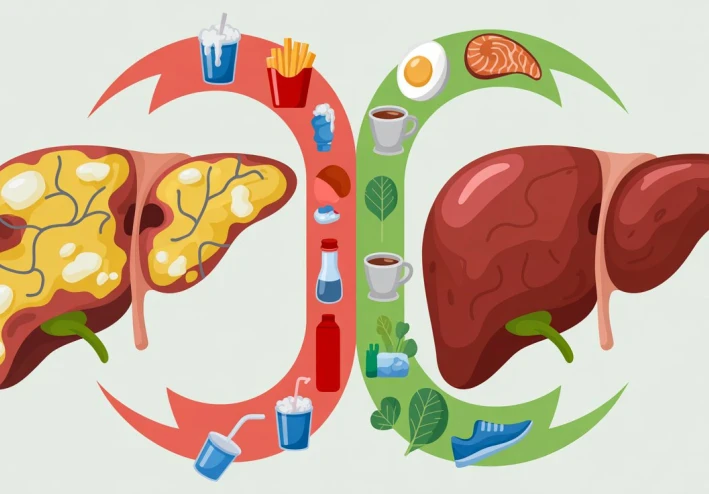 Your Liver is Not a Storage Unit: Reversing Non-Alcoholic Fatty Liver Disease