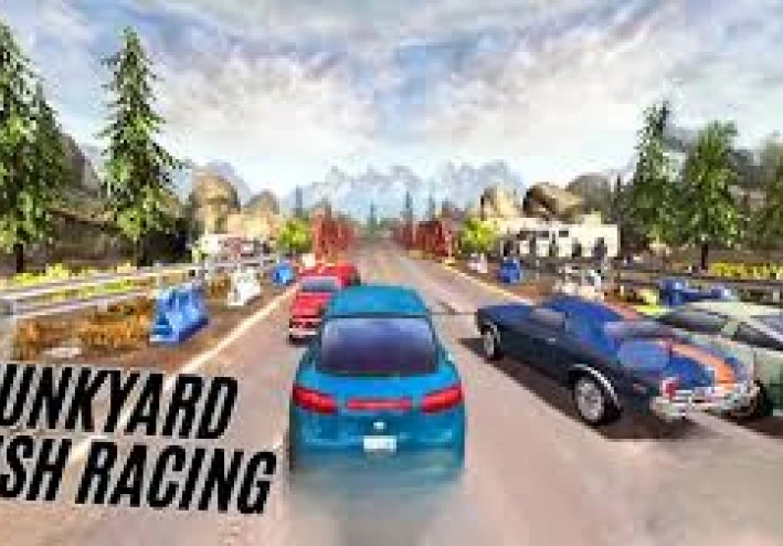 تحميل وتنزيل لعبة Junkyard Rush Racing للاندرويد آخر إصدار   – سباقات ممتعة داخل عالم الخردة والمغامرة