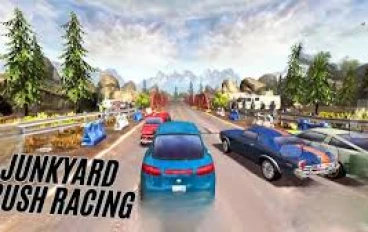 تحميل وتنزيل لعبة Junkyard Rush Racing للاندرويد آخر إصدار   – سباقات ممتعة داخل عالم الخردة والمغامرة
