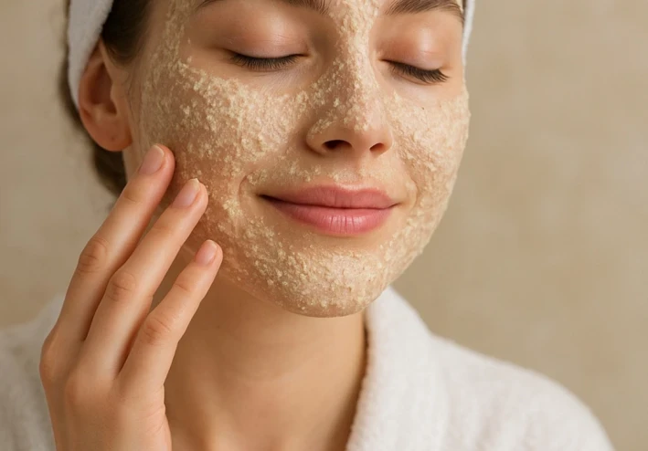 “الخميرة للبشرة: سر النضارة الطبيعي اللي هيغيّر روتينك!”