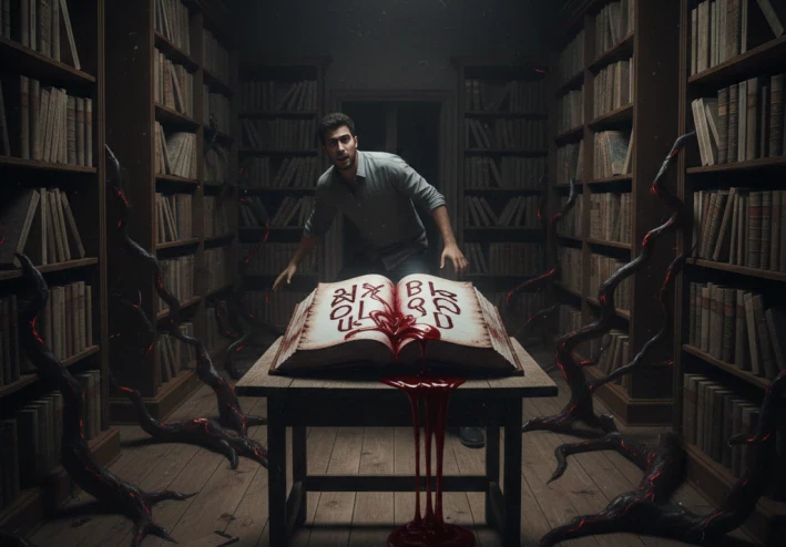 صوت الهمس في المكتبة المنسية