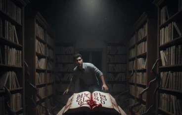 صوت الهمس في المكتبة المنسية