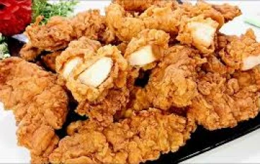 🍗✨ طريقة عمل استربس الدجاج المقرمش في المنزل خطوة بخطوة
