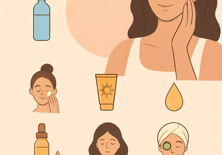 أفضل الماسكات الطبيعية للعناية بالبشرة والحصول على نضارة فورية